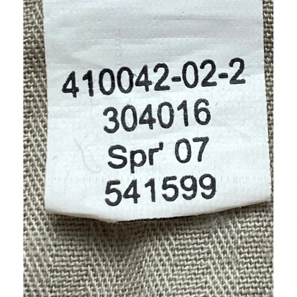 Gap Khakis Mens 35x34 Relaxed Fit Brown Cotton Chino Pants 410042-02-2 Spr 07‎